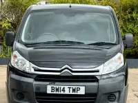 Used Citroën Dispatch 90 HP (66 kW) 2014 Black MPV