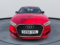 Used Audi A3 S-Line 2016 Red Hatchback
