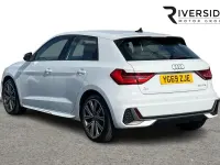 Used Audi A1 S-Line 113 HP (83 kW) 2020 White SUV