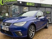 Usado Seat Ibiza XCELLENCE 95 HP (69 kW) 2020 Azul Citadino