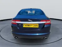 Usado Jaguar XF Premium Luxury 2009 Azul Sedan