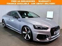 Used Audi RS5 Comfort 450 HP (330 kW) 2018 Silver Coupe