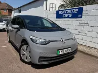 Used VW ID.3 Pro 150 kW (204 HP) 2023 Grey Hatchback