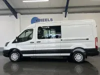 Used Ford Transit Trend 130 HP (95 kW) 2024 White Van