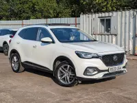 Used MG HS Exclusive 162 HP (119 kW) 2020 White SUV