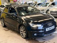 Usado Audi A1 S-Line 116 HP (85 kW) 2015 Preto Citadino