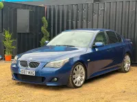 Used BMW 530 M Sport 2007 Blue Sedan