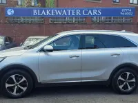 Begagnad Kia Sorento 200 HK (147 kW) 2016 Silver SUV
