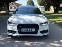 Used Audi A7 Black Edition 333 HP (244 kW) 2015 White Hatchback
