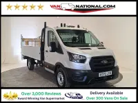 Używany Ford Transit 130 KM (95 kW) 2022 Niebieski Kabriolet