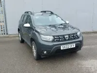Used Dacia Duster Comfort 115 HP (84 kW) 2022 Grey SUV