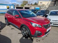 Second-hand Peugeot 3008 Allure 130 CP (95 kW) 2018 Roșu SUV