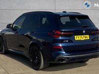 Used BMW X5 M Sport 489 HP (359 kW) 2025 Blue SUV