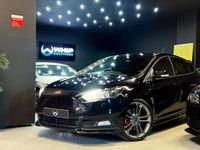 Used Ford Focus ST 185 HP (136 kW) 2016 Black Hatchback