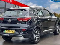 Used MG ZS Trophy 114 kW (156 HP) 2022 Black SUV