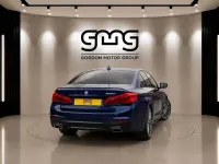 Used BMW 530e M Sport 252 HP (185 kW) 2018 Blue Sedan