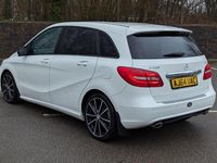 Used Mercedes B220 2014 White MPV