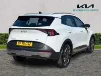 Used Kia Sportage 180 HP (132 kW) 2026 White SUV