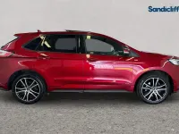 Gebraucht Ford Edge ST-Line 238 PS (175 kW) 2019 Rot SUV