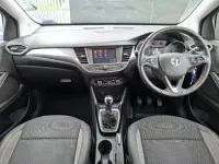 Used Vauxhall Crossland X Elite 81 HP (59 kW) 2018 Orange SUV