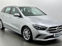 Used Mercedes B180 136 HP (100 kW) 2019 Silver MPV