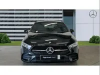 Used Mercedes A200 AMG Line Premium 163 HP (119 kW) 2022 Black Hatchback