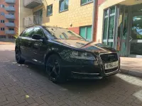 Used Audi A3 Comfort 102 HP (75 kW) 2010 Black Hatchback