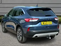 Used Ford Kuga Titanium 190 HP (139 kW) 2022 Blue SUV
