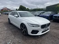 Second-hand Volvo V90 R-Design 2017 Alb Break