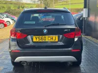Used BMW X1 2010 Black SUV