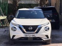 Usado Nissan Juke N-Connecta 2023 Branco SUV