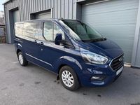 Used Ford Transit Custom Limited 170 HP (125 kW) 2023 Blue Van