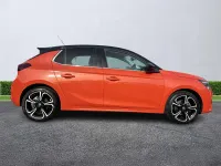 Used Vauxhall Corsa Edition 100 HP (73 kW) 2022 Orange Hatchback