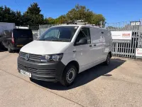 Used VW T6 Startline 2018 White Van