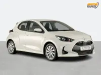 Used Toyota Yaris 116 HP (85 kW) 2021 White Hatchback