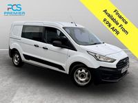 Used Ford Transit Connect 100 HP (73 kW) 2022 White MPV