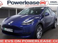 Used Tesla Model Y Long Range AWD 282 kW (384 HP) 2023 Blue SUV