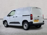 New Peugeot Partner 101 HP (74 kW) 2025 White MPV