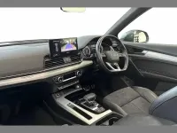 Used Audi Q5 S-Line 200 HP (147 kW) 2021 Grey SUV
