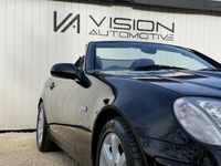 Used Mercedes SLK230 1999 Black Cabriolet