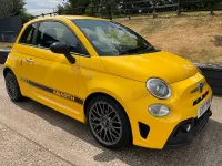 Used Abarth 595 2017 Yellow Hatchback