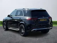 Used Mercedes GLE400 AMG line 2022 Black SUV