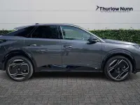 Used Peugeot e-3008 GT 154 kW (210 HP) 2024 Grey SUV