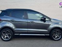 Used Ford Ecosport ST-Line 125 HP (91 kW) 2023 Grey SUV