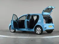 Used VW e-up! 60 kW (82 HP) 2021 Blue Hatchback