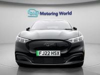 Used Ford Mustang Mach-E Standard Range 194 kW (265 HP) 2022 Black SUV