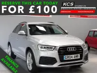 Used Audi Q3 S-line plus 180 HP (132 kW) 2015 Silver SUV