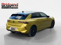 Used Vauxhall Astra GS Line 130 HP (95 kW) 2022 Yellow/black Hatchback