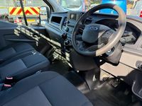 Used Ford Transit 128 HP (94 kW) 2023 Frozen white (solid colour)