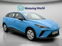 Used MG MG4 EV SE 319 kW (435 HP) 2023 Blue Hatchback